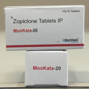 MooKata-20 Zopiclone Tablets