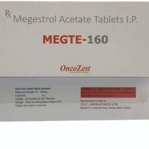 Megte 160mg Tablet (Megestrol Acetate)