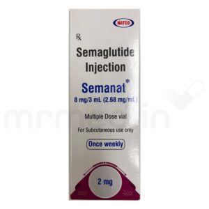 Semanat 2Mg Vial Injection (Semaglutide)