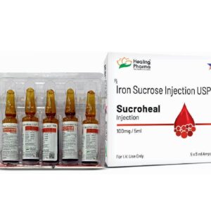 Sucroheal Injection (Iron sucrose)