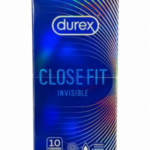 Durex Close Fit Invisible Condom