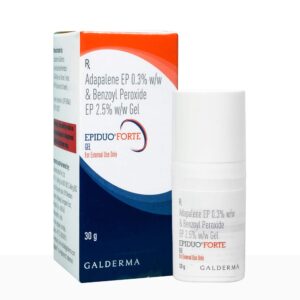 Epiduo Forte Gel (Adapalene+Benzoyl Peroxide)