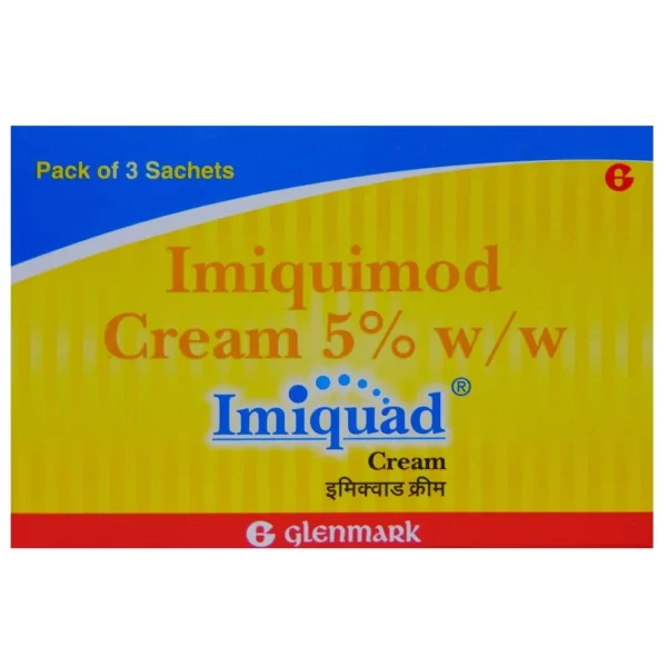 Imiquad Cream (0.25gm Each)(Imiquimod (12.5mg))