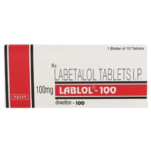 Lablol 100mg Tablet (Labetalol)