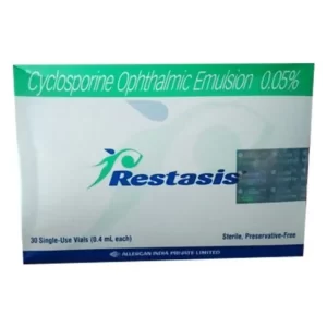 Restasis Ophthalmic Emulsion (0.4ml each) (Ciclosporin)