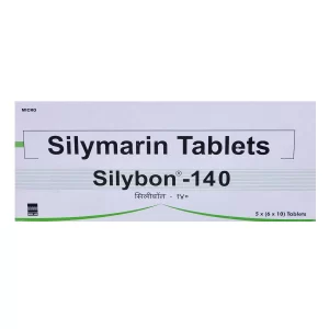 Silybon 140mg Tablet(Silymarin)