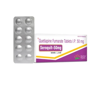 Seroquit 50mg (Quetiapine)