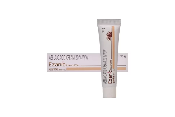 Ezanic 20% Cream(Azelaic Acid (20% w/w))