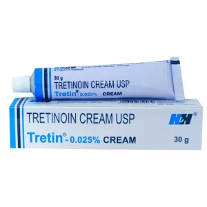 Tretin 0.025% Cream (Tretinoin)