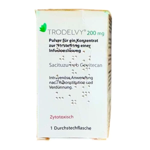 Trodelvy 200 mg Injection(Sacituzumab Govitecan)