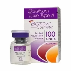 Botox 100IU Injection (Clostridium botulinum type A toxin-haemagglutinin complex (100IU))