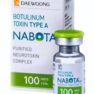 Nabota 100IU Injection (Clostridium botulinum type A toxin-haemagglutinin complex (100IU))