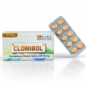 Clomibol 50 mg Tablet (Clomiphene Citrate)