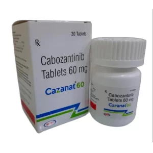 Cazanat 60mg Tablet (Cabozantinib (60mg))