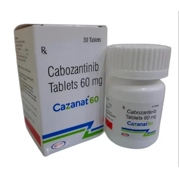 Cazanat 60mg Tablet (Cabozantinib (60mg))