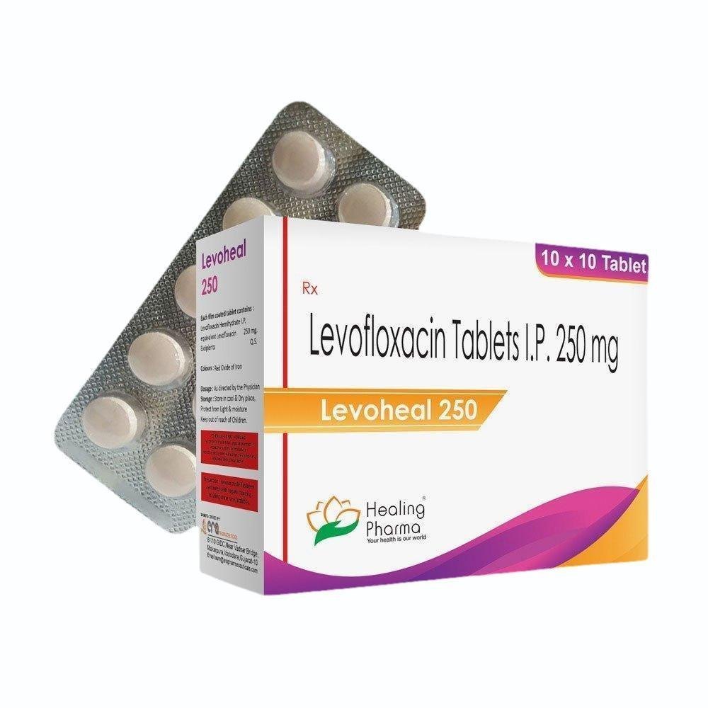 Levoheal 250 Tablet (Levofloxacin)