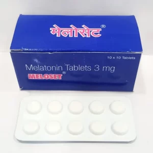 Meloset 3mg Tablet(Melatonin)