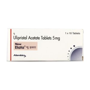 Elata 5 Mg Tablet (Ulipristal acetate (5mg))