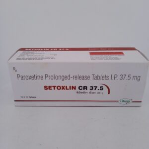 Setoxlin Cr 37.5Mg Tab (Paroxetine Prolonged Release)