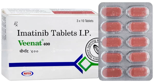 Veenat 400 Tablet (Imatinib mesylate (400mg))