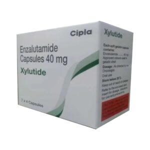 Xylutide 40mg Capsule (Enzalutamide)