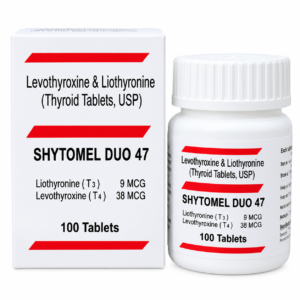 Shytomel Duo 47 (Levothyroxine+Liothyronine)