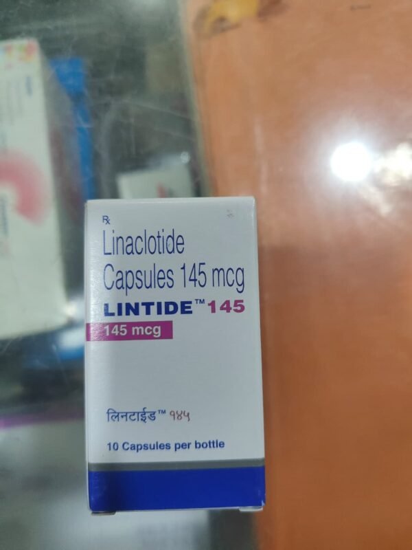 Liniclate Lintide145mg Capsule(Linaclotide) – Indocares