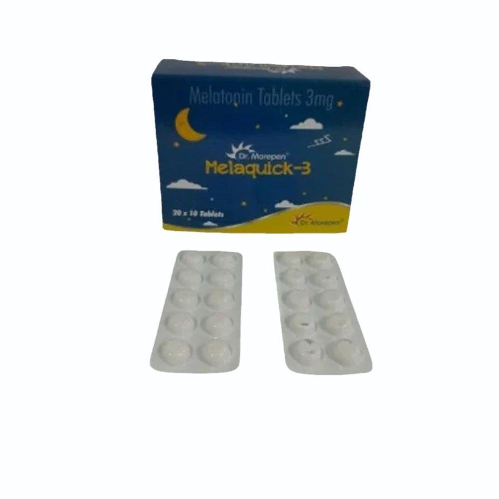 Melaquick 3mg Tablet (Melatonin)