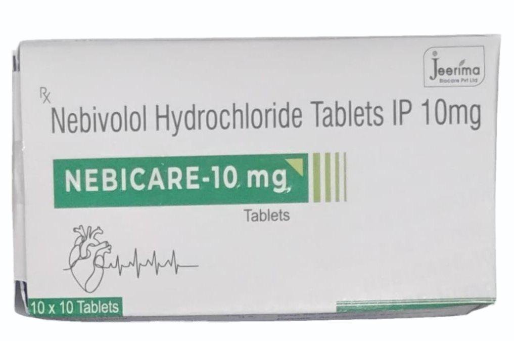 Nebicare 10mg Tablet (Nebivolol)