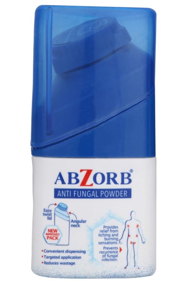 Abzorb Anti Fungal Dusting Powder(Clotrimazole (1% w/w)) – Indocares