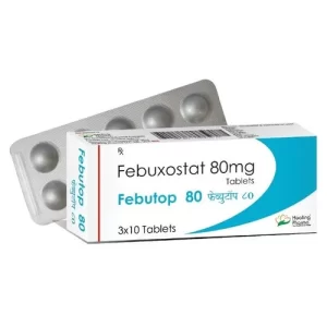 Febutop 80 Tablet(Febuxostat)
