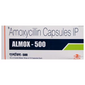 Almox 500 Capsule (Amoxycillin)