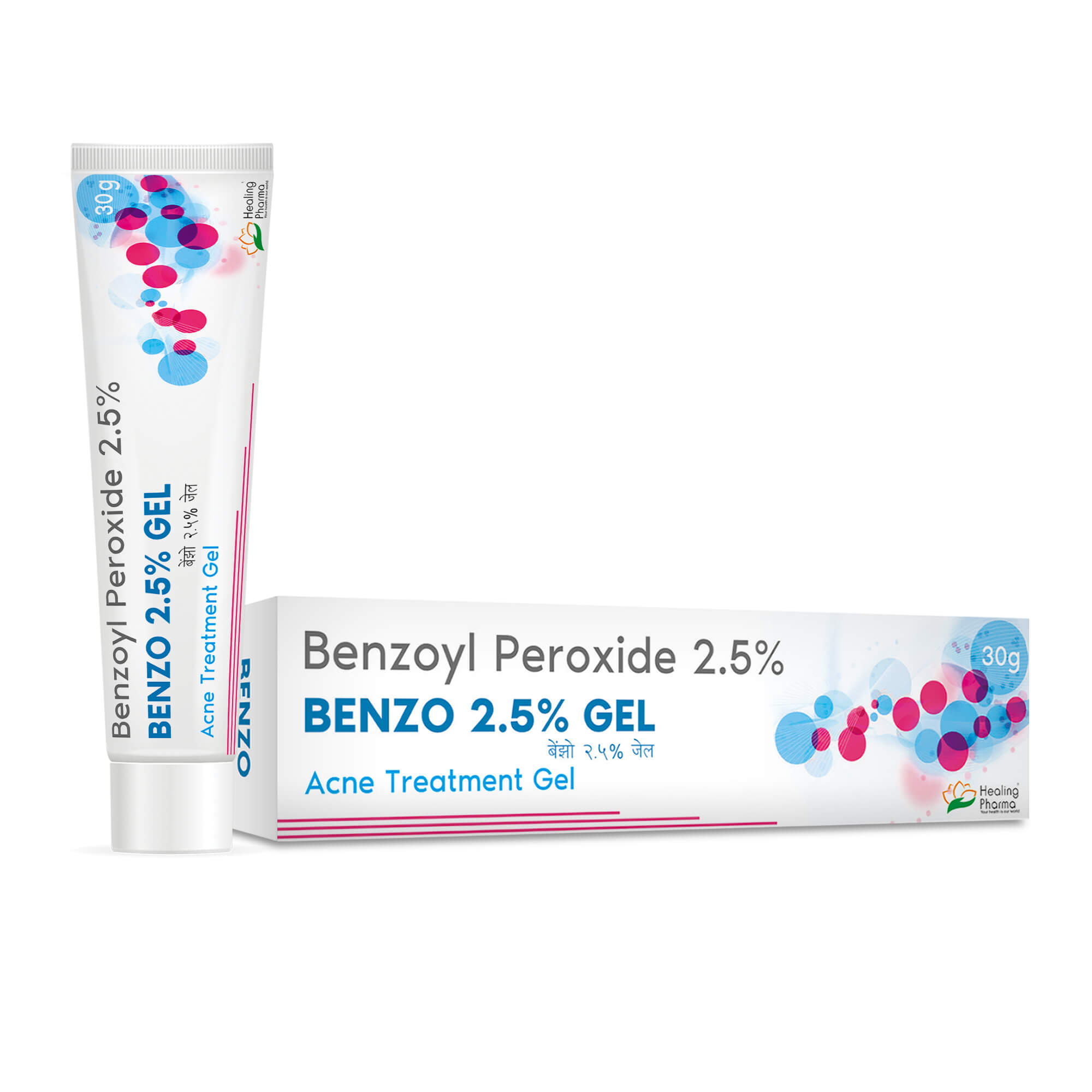 Benzo 2.5% Gel(Benzoyl Peroxide)