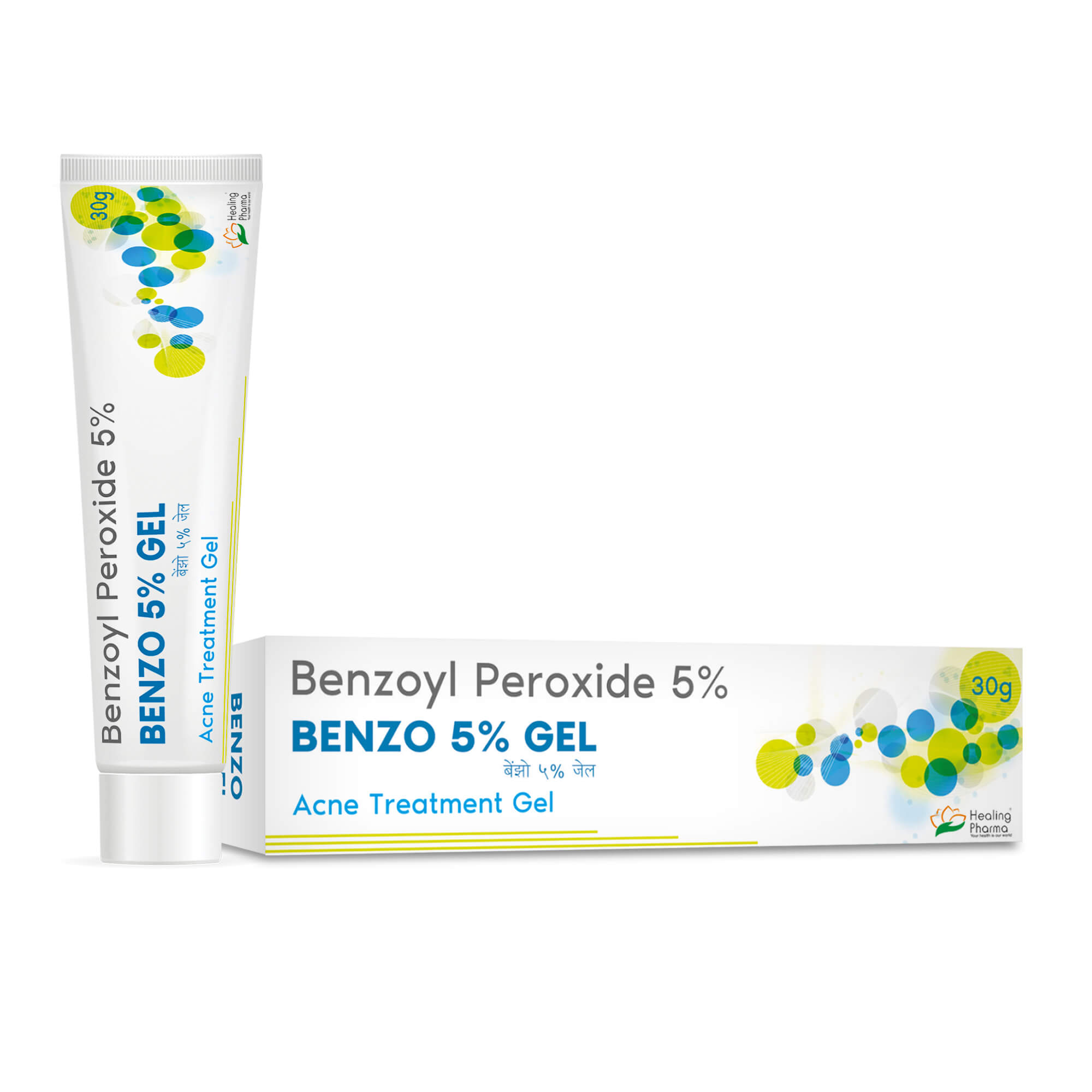 Benzo 5% Gel(Benzoyl Peroxide)