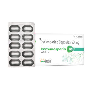 Imusporin 50mg Capsule(Ciclosporin)