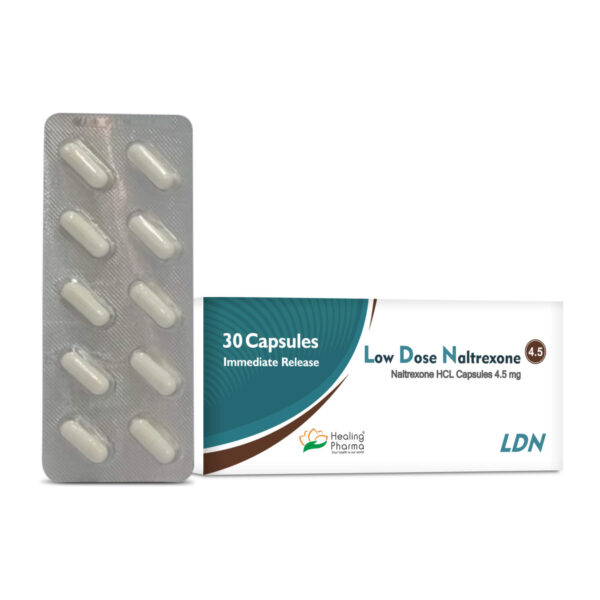 Low Dose Naltrexone Capsule 4.5 Mg