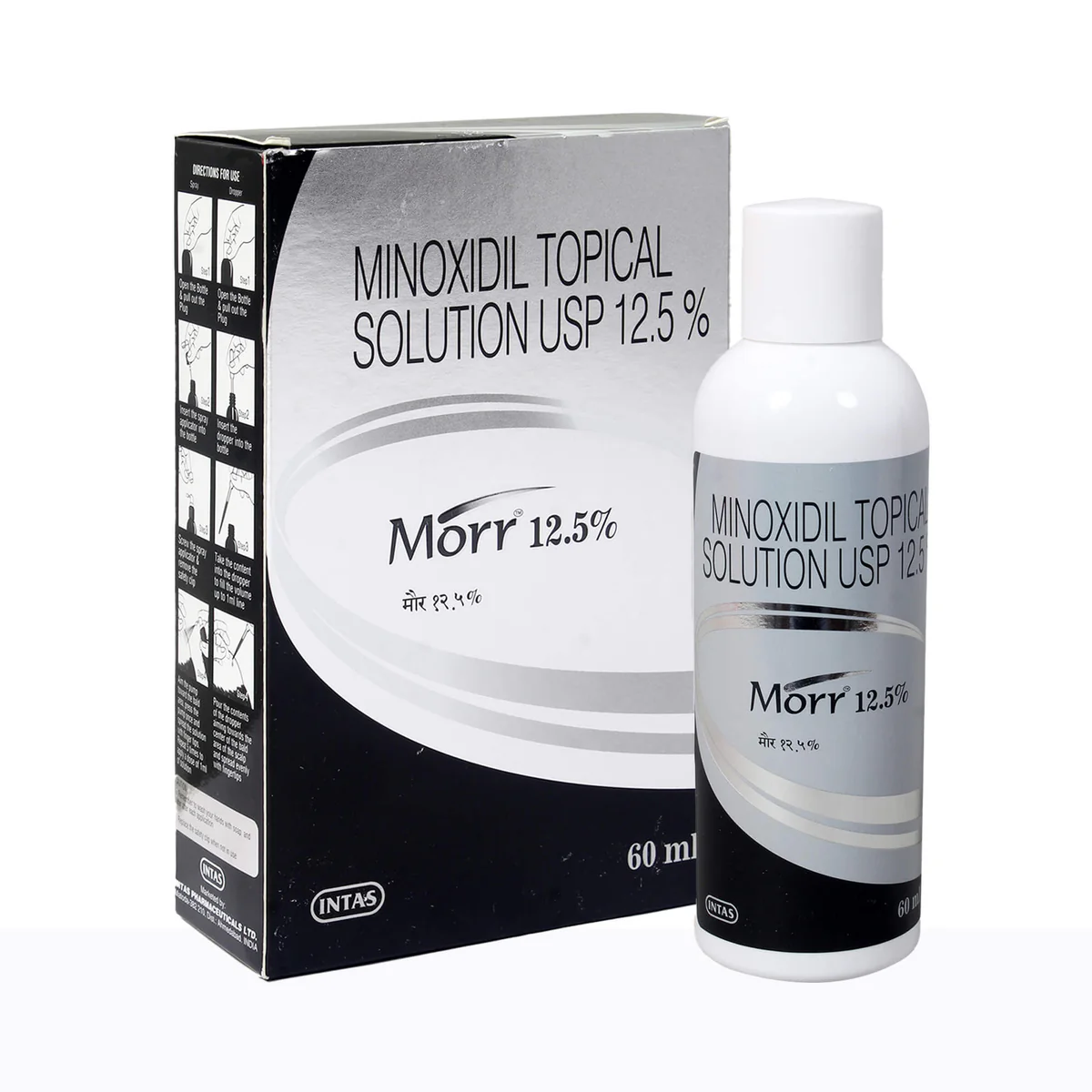 Morr 12.5% Solution(Minoxidil)