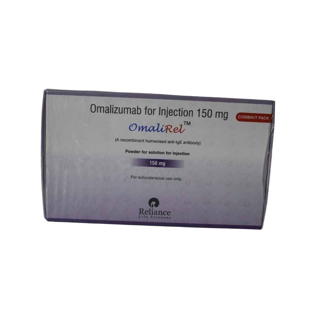 Omalirel 150mg Injection (Omalizumab)