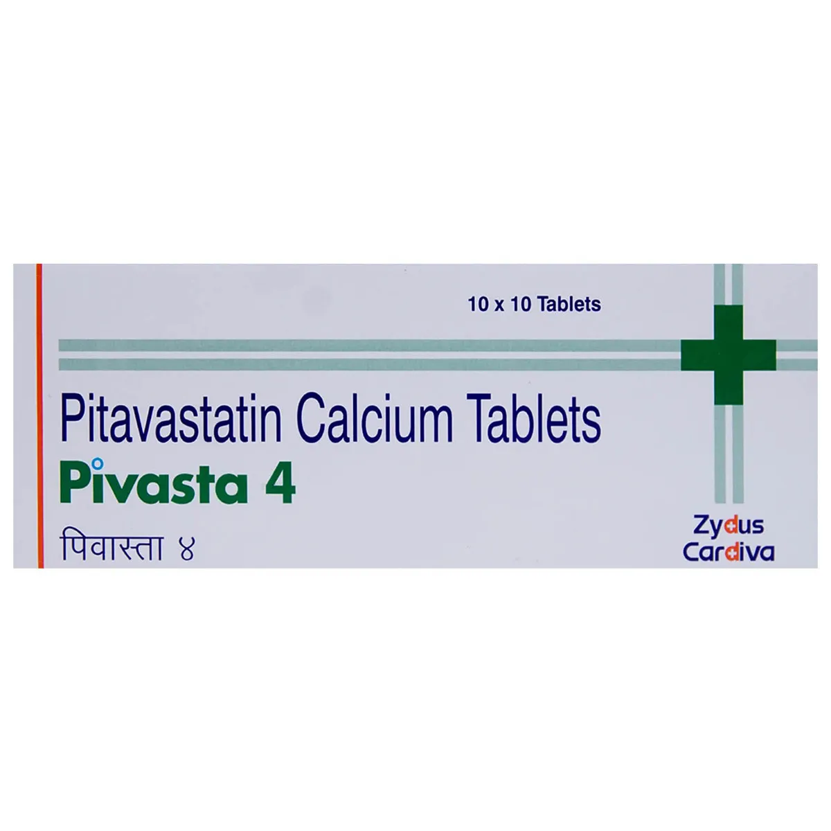 Pivasta 4 Tablet (Pitavastatin)