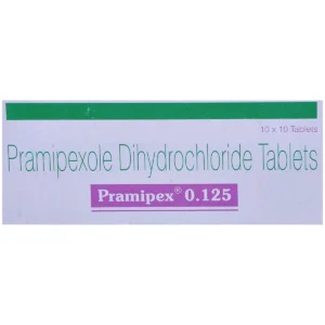 Pramipex 0.125 Tablet (Pramipexole