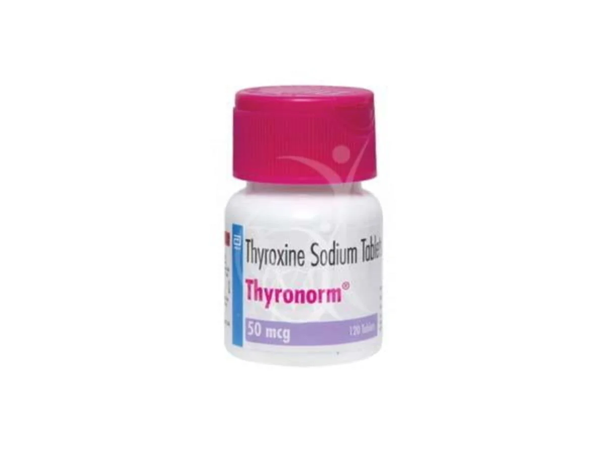 Toroxen Injection Thyronorm 50mcg Tablet(Thyroxine) – Indocares