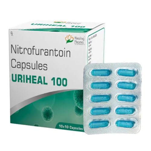 Uriheal 100mg Capsule(Nitrofurantoin)