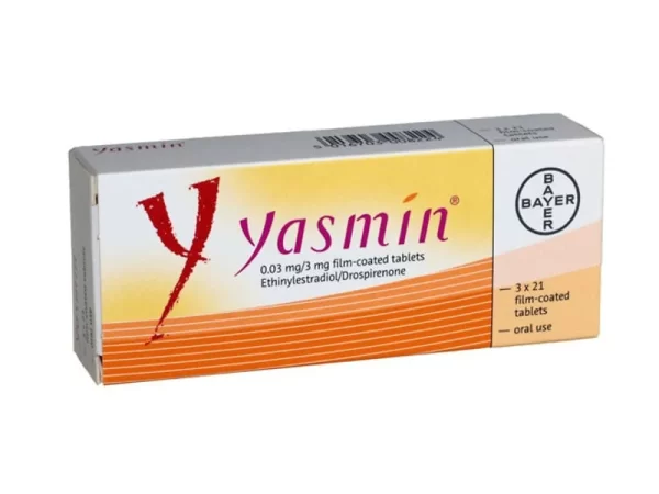 Yasmin Tablet (Ethinyl Estradiol (0.03mg) + Drospirenone (3mg))
