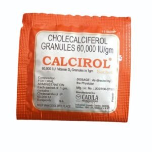 Calcirol 60K IU Cholecalciferol Sachet