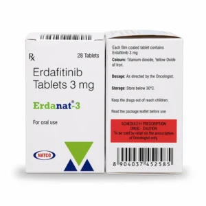 Erdanat 3mg Tablet (Erdafitinib)