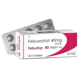 Febutop 40 Tablet (Febuxostat)