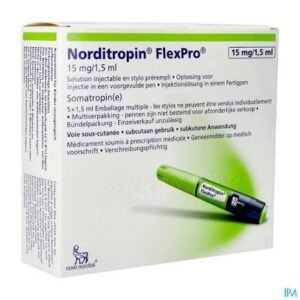 Norditropin FlexPro 15mg Injection (Somatropin)