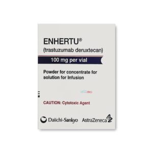 Enhertu 100mg Injection (Trastuzumab Deruxtecan)