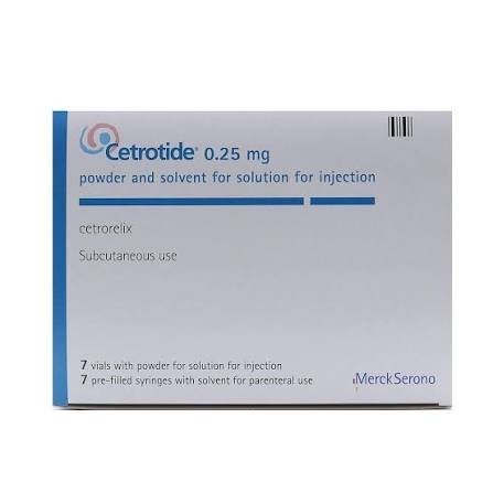 Cetrotide 0.25mg Injection (Cetrorelix)