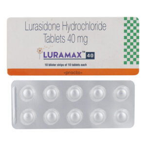 Luramax 40 Tablet (Lurasidone)